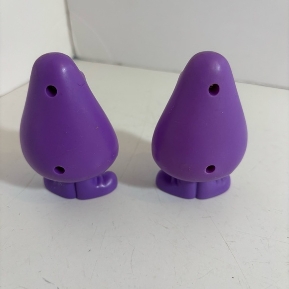 Vintage 1995 McDonald’s happy meal toys‎ grimace (includes two) - Picture 2 of 8